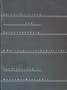 Item #69-0801 Lorser Feitelson and Helen Lundeberg: A Retrospective Exhibition. Diane Degasis...