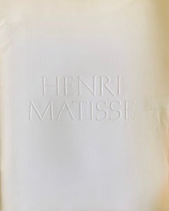 Item #69-0810 Henri Matisse: An Exhibition of Selected Drawings in Homage to Frank Perls. John...