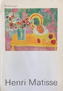 Item #69-0813 Henri Matisse. Marlborough Fine Art