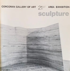 Item #69-0870 21st Area Exhibition Sculpture. Corcoran Gallery of Art