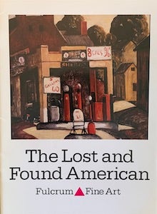 Item #69-0874 The Lost and Found American. David A. Lusenhop Jr