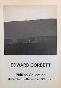 Item #69-1072 Edward Corbett: Phillips Collection. Grace Borgenicht Gallery