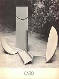 Item #69-1087 Anthony Caro. Andre Emmerich Gallery