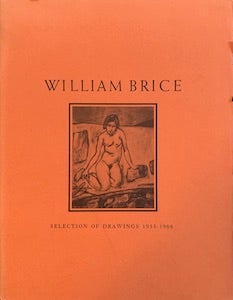 Item #69-1163 William Brice: Selection of Drawings 1955-1966. Gerald Nordland, Thomas W. Leavitt