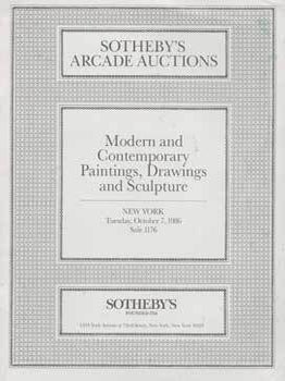 Sotheby's Arcade Auctions, Modern and Contemporary Paintings, Drawings, Sculpture. 7 October. Sotheby's, New York.