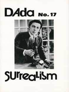 Item #69-1683 Dada/Surrealism, 17: Andre Breton. 1988. Anna Balakian, Dada/Surrealism 17