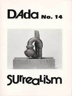 Item #69-1699 Dada/Surrealism, 14: New York Dada. 1985. Mary Ann Caws, Dada/Surrealism 14