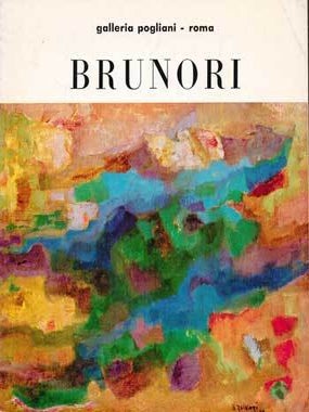 Brunori: 7 Febbraio 1959. Galleria Pogliani - Roma.