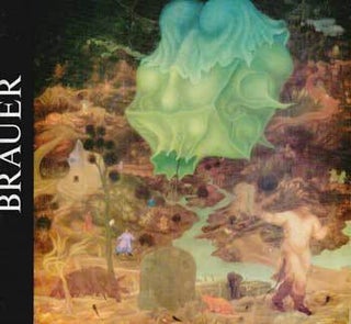 Item #69-1877 Brauer: May 1 - 27. 1967. Felix Landau Gallery