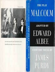 Item #69-2048 The Play Malcolm. Edward Albee.
