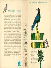 Item #69-2088 A Comodity of Dreams and Other Stories. Howard Nemerov