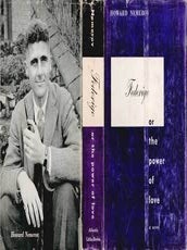 Item #69-2093 Federigo or the Power of Love. Howard Nemerov