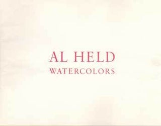 Item #69-2175 Al Held: Watercolors. 13 Oct. - 5 Nov., 1988. Andre Emmerich Gallery