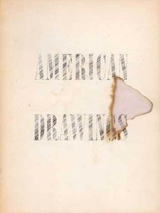 Item #69-2303 American Drawings: 71 Invitational. Sep. - Oct., 1964. The Solomon R. Guggenheim...