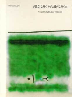 Item #69-2338 Victor Pasmore: New Paintings. Nov. 24 - Dec. 22, 1988. Marlborough Gallery Inc