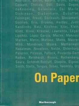 Item #69-2345 On Paper: Selected Drawings of the 19th and 20th Centuries. Jan. 18 - Feb. 19,...
