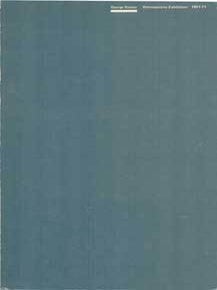 Item #69-2470 George Rickey: Retrospective Exhibition 1951-71. UCLA Art Council