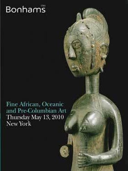 Item #69-2508 Fine African, Oceanic and Pre-Columbian Art. 13 May 2010. Sale #: 18189, Lot #s...