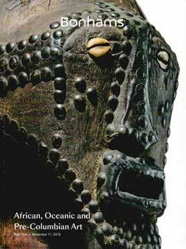 Item #69-2511 African, Oceanic and Pre-Columbian Art. 11 November 2019. Sale #: 25485, Lot #s...