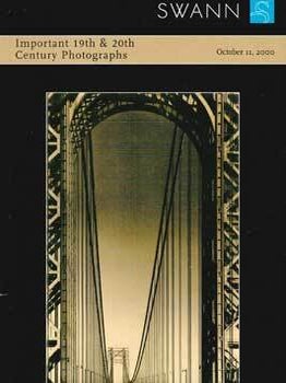 Item #69-2548 Important 19th & 20th Century Photographs. 11 Oct., 2000. Sale #: 1871, Lot #s...
