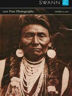 Item #69-2551 100 Fine Photographs. 2 Oct., 2001. Sale #: 1907, Lot #s 350-449. Swann Galleries