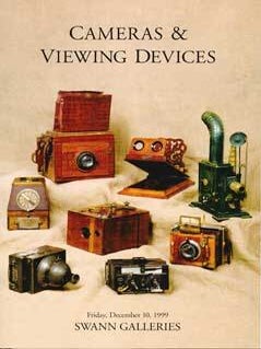 Item #69-2552 Cameras & Viewing Devices. 10 Dec., 1997. Sale #: 1845, Lot #s 1-325. Swann Galleries