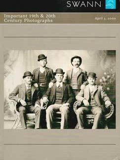 Item #69-2553 Important 19th & 20th Century Photographs. 3 Apr., 2000. Sale #: 1855, Lot #s...