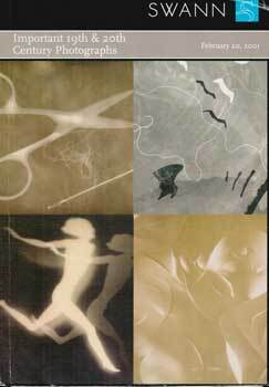 Item #69-2555 Important 19th & 20th Century Photographs. 20 Feb., 2001. Sale #: 1889, Lot #s...