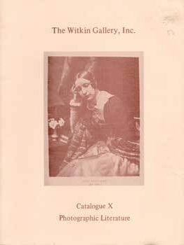 Item #69-3261 Catalogue X: Photographic Literature, 1980, Sale Number: -- Item #s 1-271. Inc The...