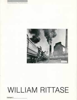 Item #69-3295 William Rittase, Catalogue 5, 1986. Howard Greenberg, Photofind Gallery.