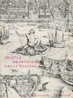 Item #69-3335 Catalogue Forty: Prints & Drawings by the Great Masters of the 15th to 20th...