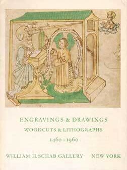 Item #69-3336 Catalogue 32: Engravings & Drawings, Woodcuts & Lithographs by Old and Modern...