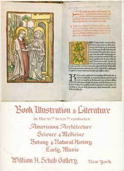 Item #69-3341 Catalogue 37: Book Illustration & Literasture in the XVth to XIXth Centuries:...