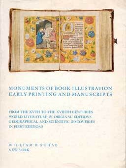 Item #69-3343 Catalogue 27: Monuments of Book Illustration Early Printing and Manuscripts: From...