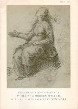 Item #69-3344 Catalogue 36: Fine Prints and Drawings by Old Masters. William H. Schab Gallery