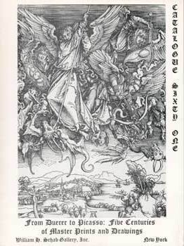 Item #69-3348 Catalogue 61: From Durer to Picasso: Five Centuries of Master Prints and Drawings....