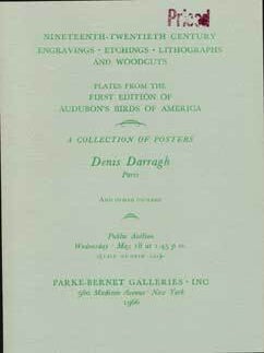 Item #69-3365 Nineteenth-Twentieth Century Engravings, Etchings, Lithographs and Woodcuts; Plates...