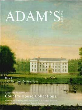 Item #69-3441 Country House Collections: Viewing at Townley Hall, Drogheda, Co. Louth, Ireland:...