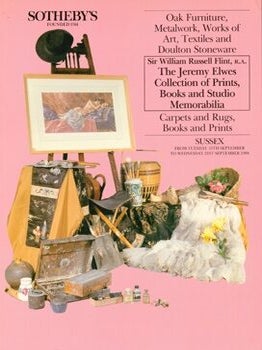 Item #69-3497 American 19th and 20th Century Paintings September 13, 1988 Sale Code: 1255, Lot #s...