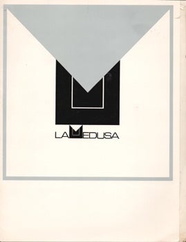 Item #69-3564 La Medusa: Marzo - Aprile 1971. Galleria La Medusa.