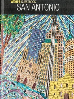 Item #69-3577 Where Guestbook: San Antonio. George Gretser
