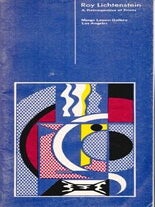 Item #69-3578 Roy Lichtenstein, A Retrospective of Prints, 1962 - 1971, November 10, 1971 -...