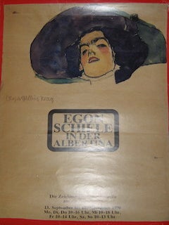 Item #69-3645 Egon Schiele in der Albertina: Die Zeichnungen und Aquarelle aus eigenem Besitz