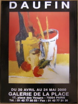 Item #69-3739 Daufin du 20 avril au 24 mai 2000. Galerie de la Place Jacques Daufin
