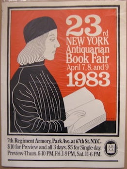 Item #69-3779 23rd New York Antiquarian Book Fair April 7, 8, and 9 1983