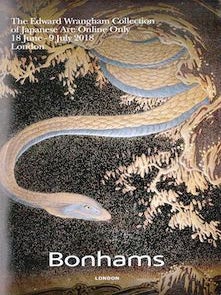 Item #69-3975 The Edward Wrangham Collection of Japanese Art: Online Only 18 June - 9 July 2018...