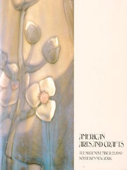 Item #69-3994 American Arts and Crafts November 25, 1980 Sale #4483Y Lots #1-#260A. Sotheby's