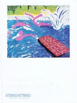 Item #69-4041 American & European Prints, Contemporary Prints and Paintings April 3-4, 1990 Sale...