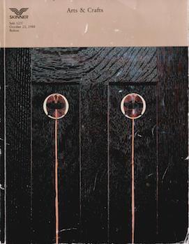 Item #69-4096 Arts & Crafts, October 23, 1988 Sale Code: 1237 Lots #1 - #344. Inc Robert W. Skinner