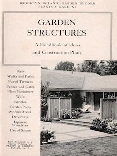Item #69-4128 Garden Structures: A Handbook of Ideas and Construction Plans (second revised...
